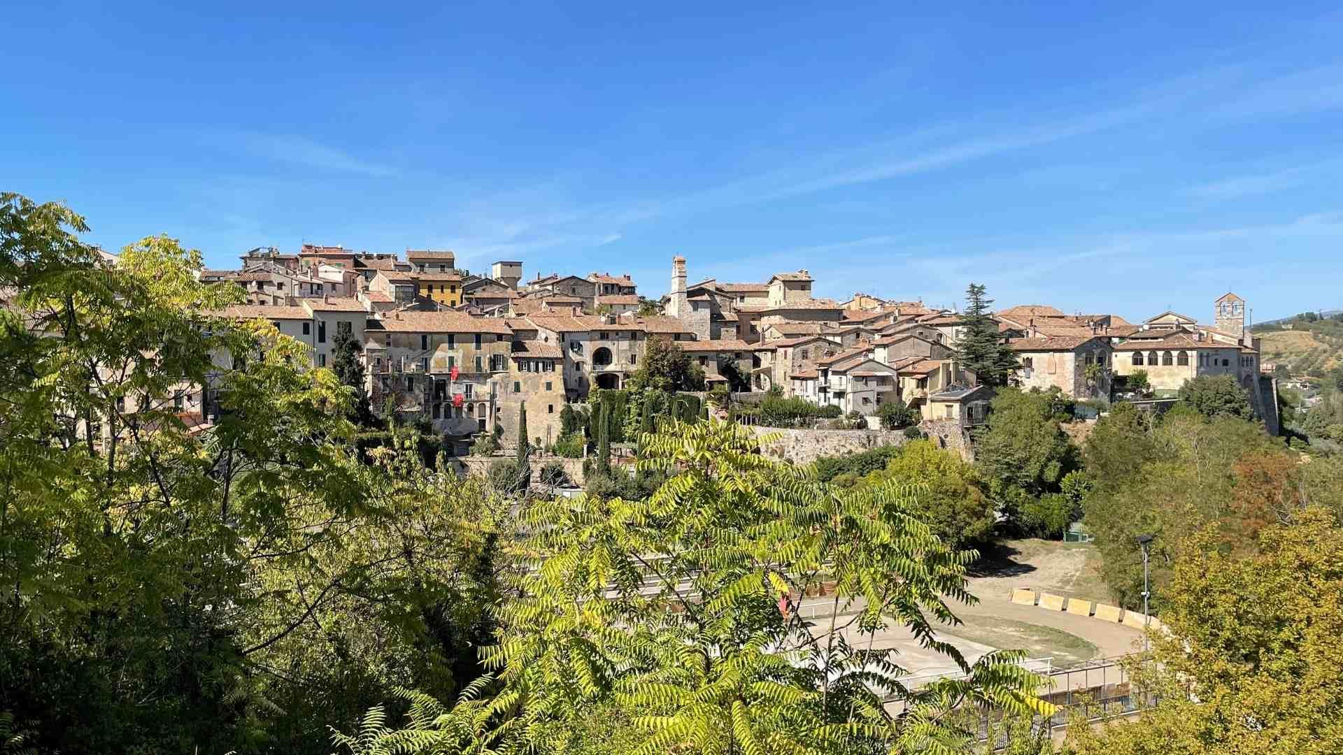 Il borgo di San Gemini in Umbria
